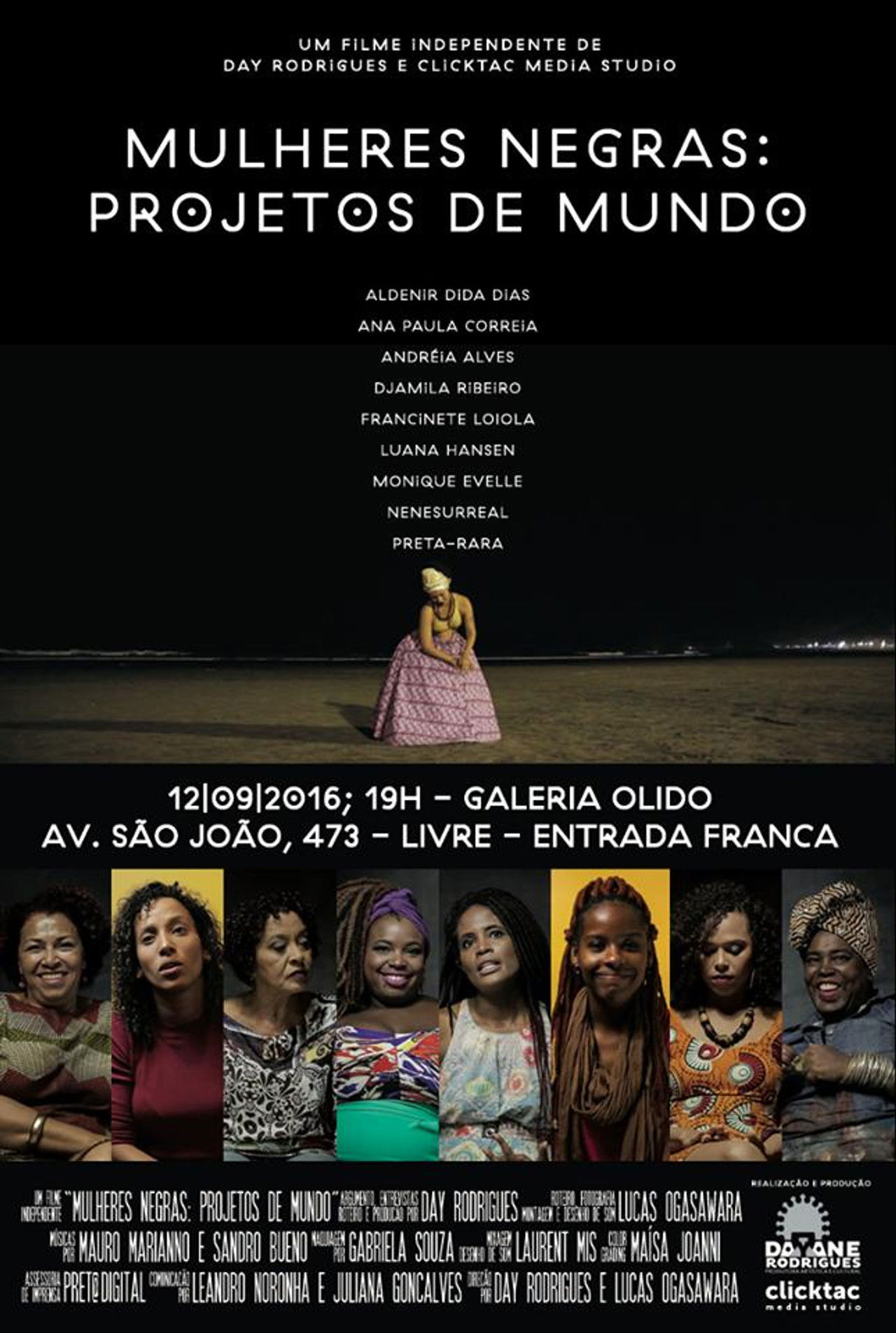 Mulheres Negras: Projetos de Mundo Backdrop