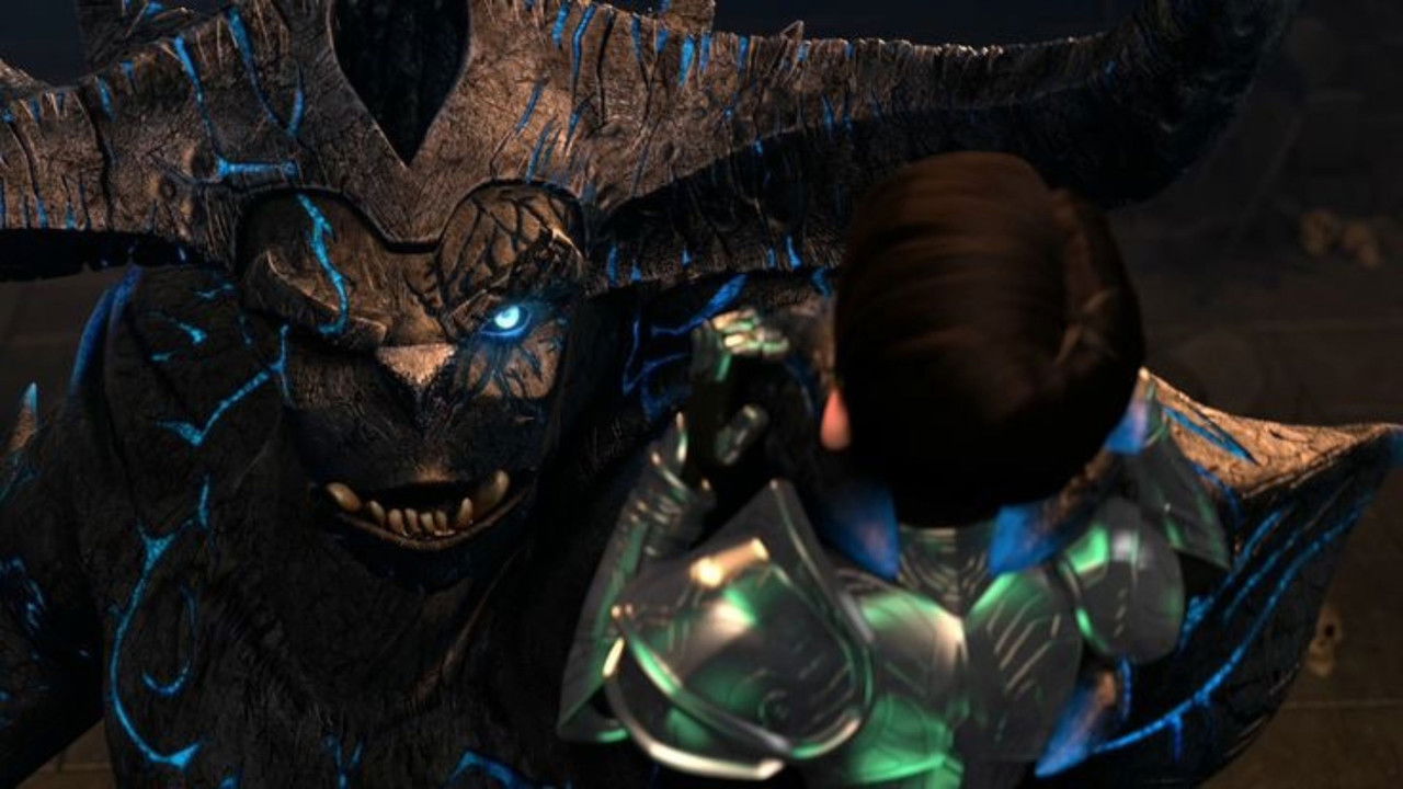 Chasseurs de Trolls : Les Contes d'Arcadia — L'arrivée du roi des Gumm-gumms