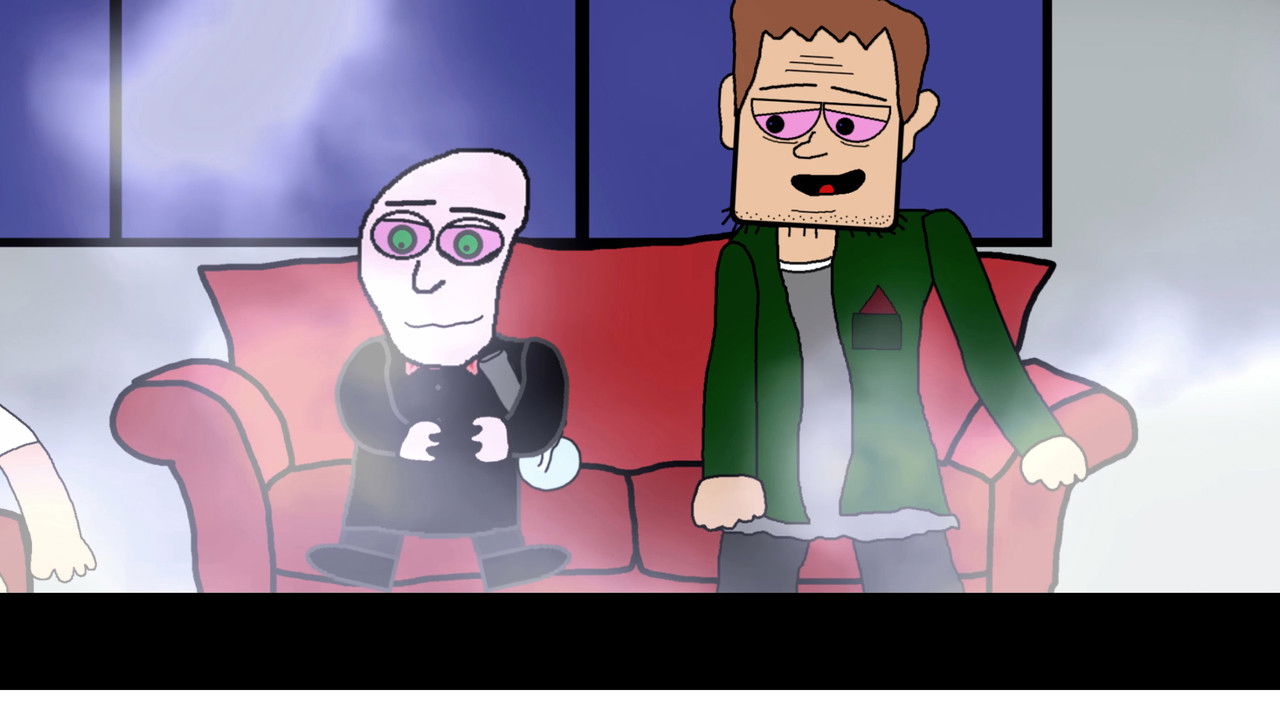 Office Worker backdrop