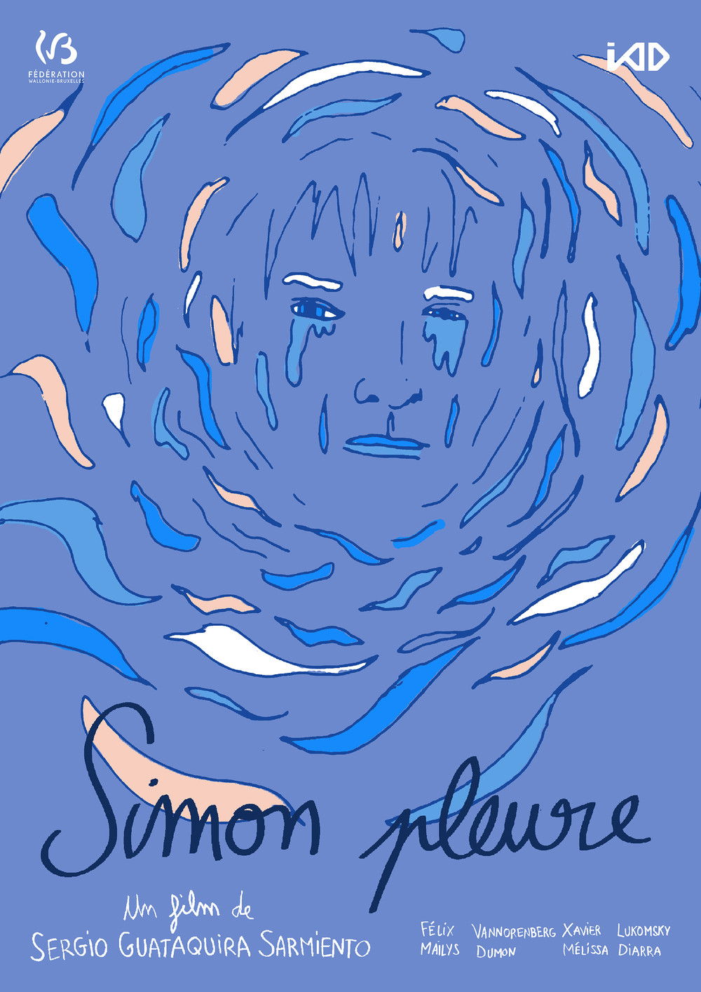 Simon Cries poster