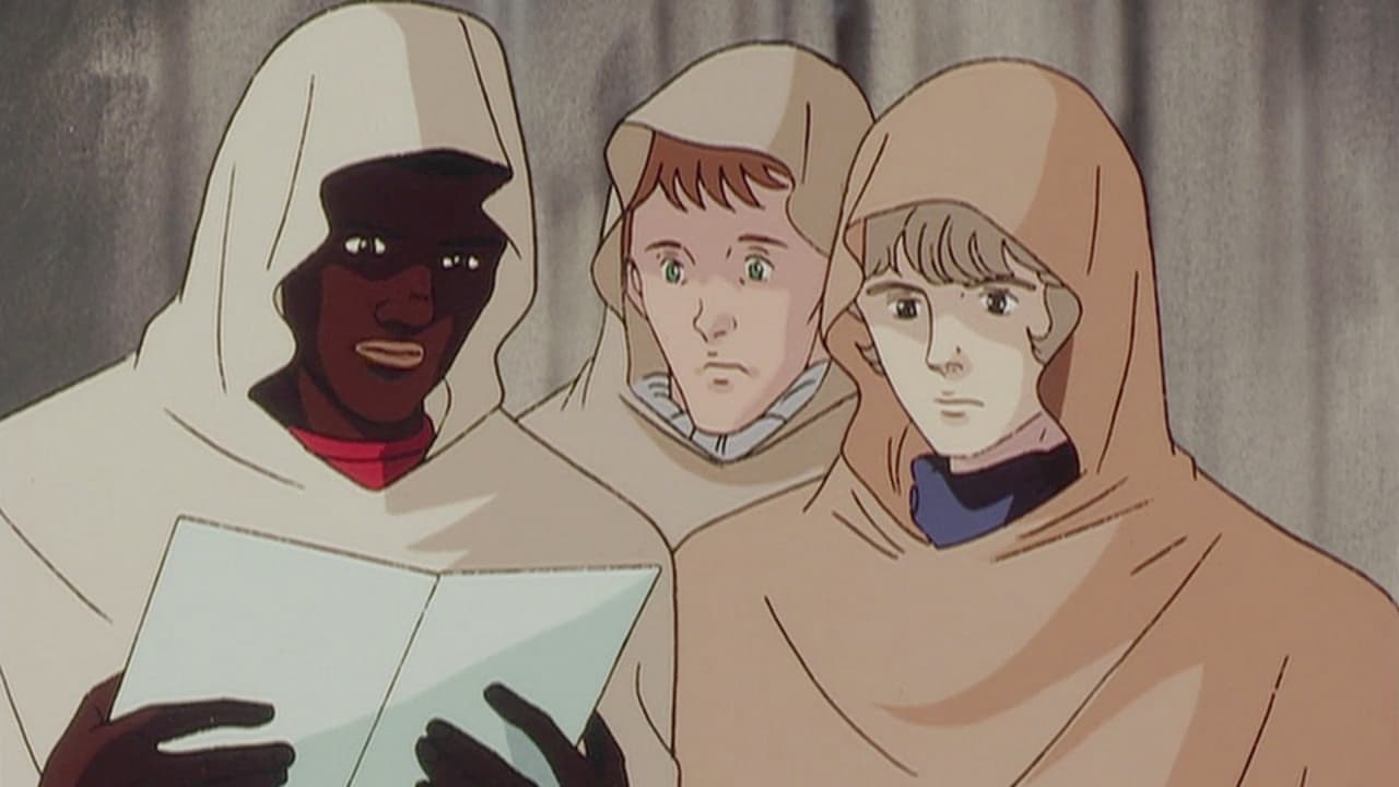 Legend of the Galactic Heroes - Season 3 Episode 4 : Visitors