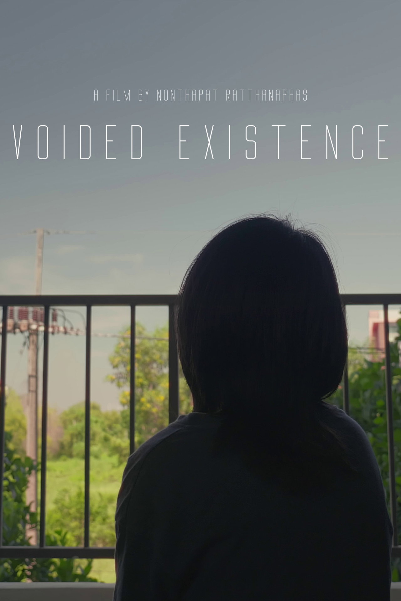 Voided Existence. filmaffisch
