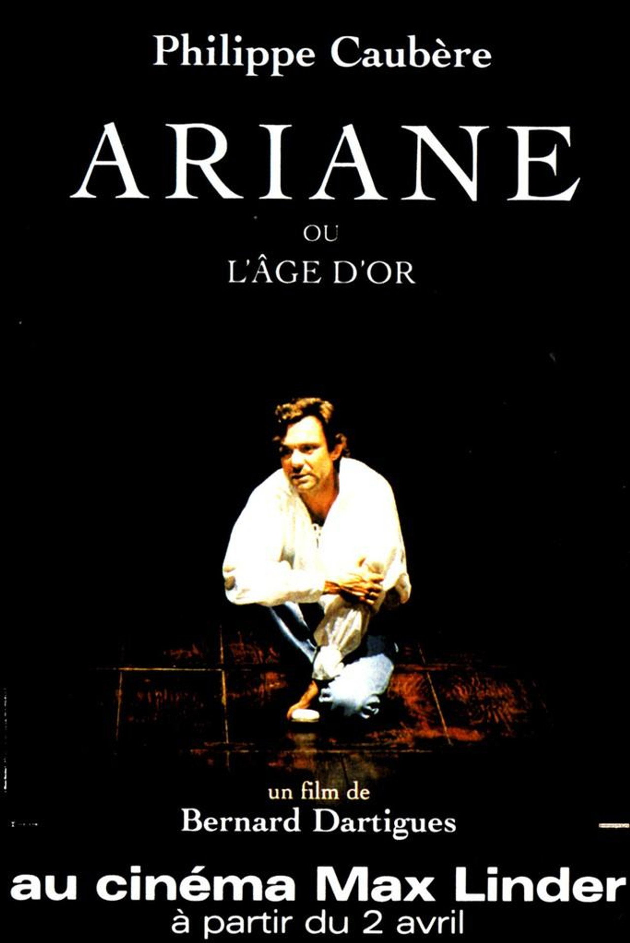 Ariane ou l'âge d'or filmaffisch