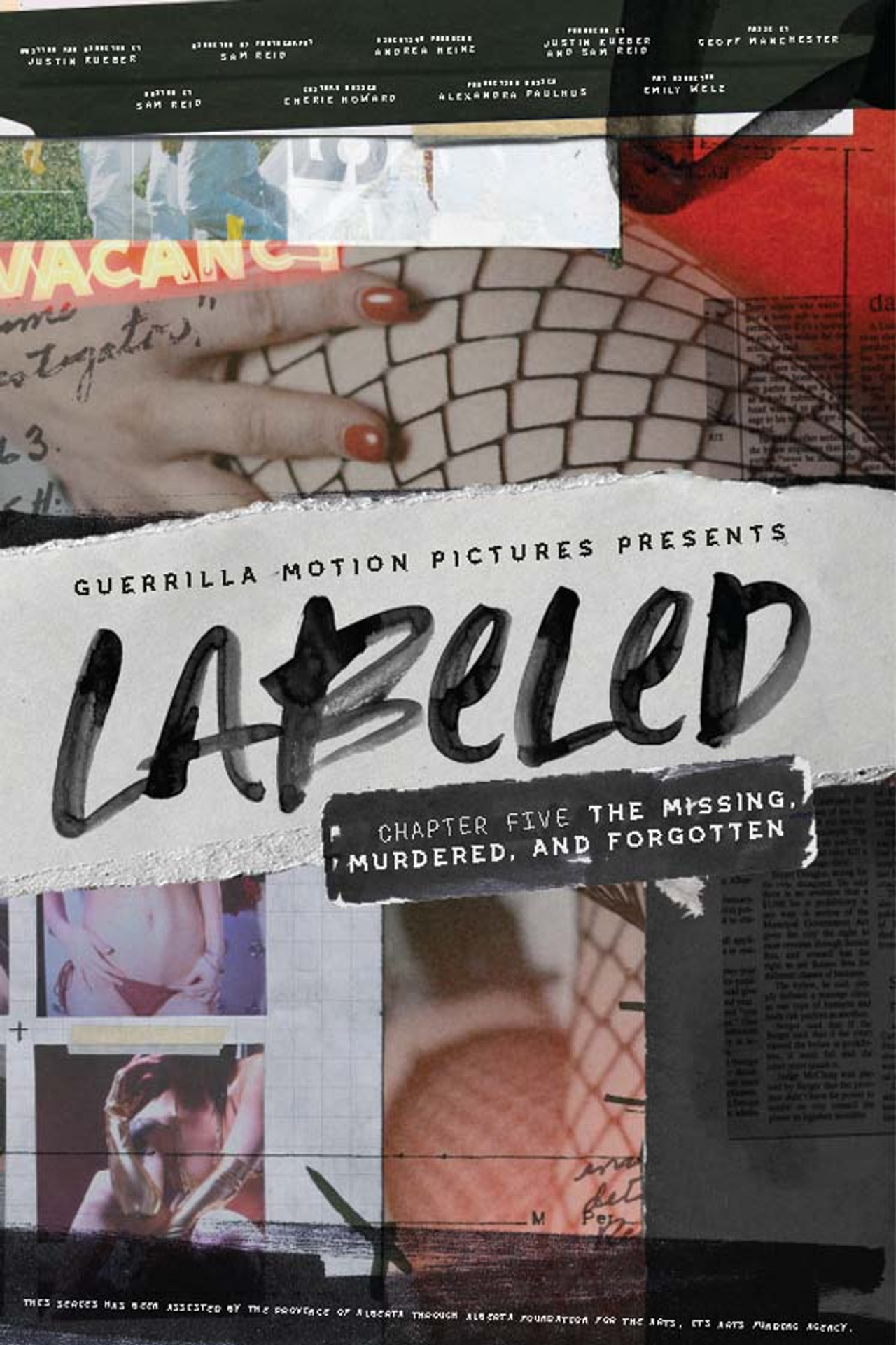 Labeled: The Missing, Murdered, and Forgotten filmaffisch