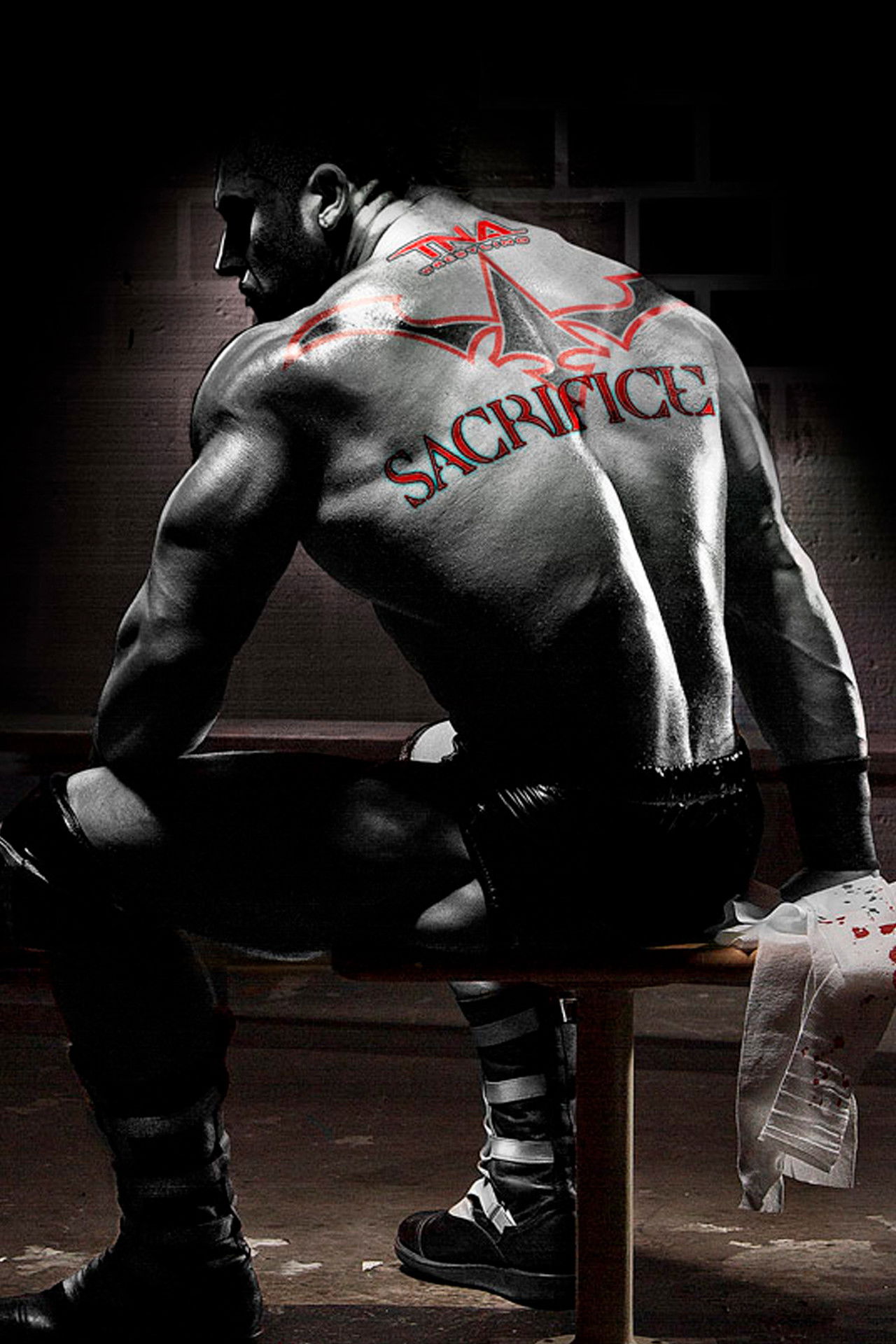 TNA Sacrifice 2012 Backdrop