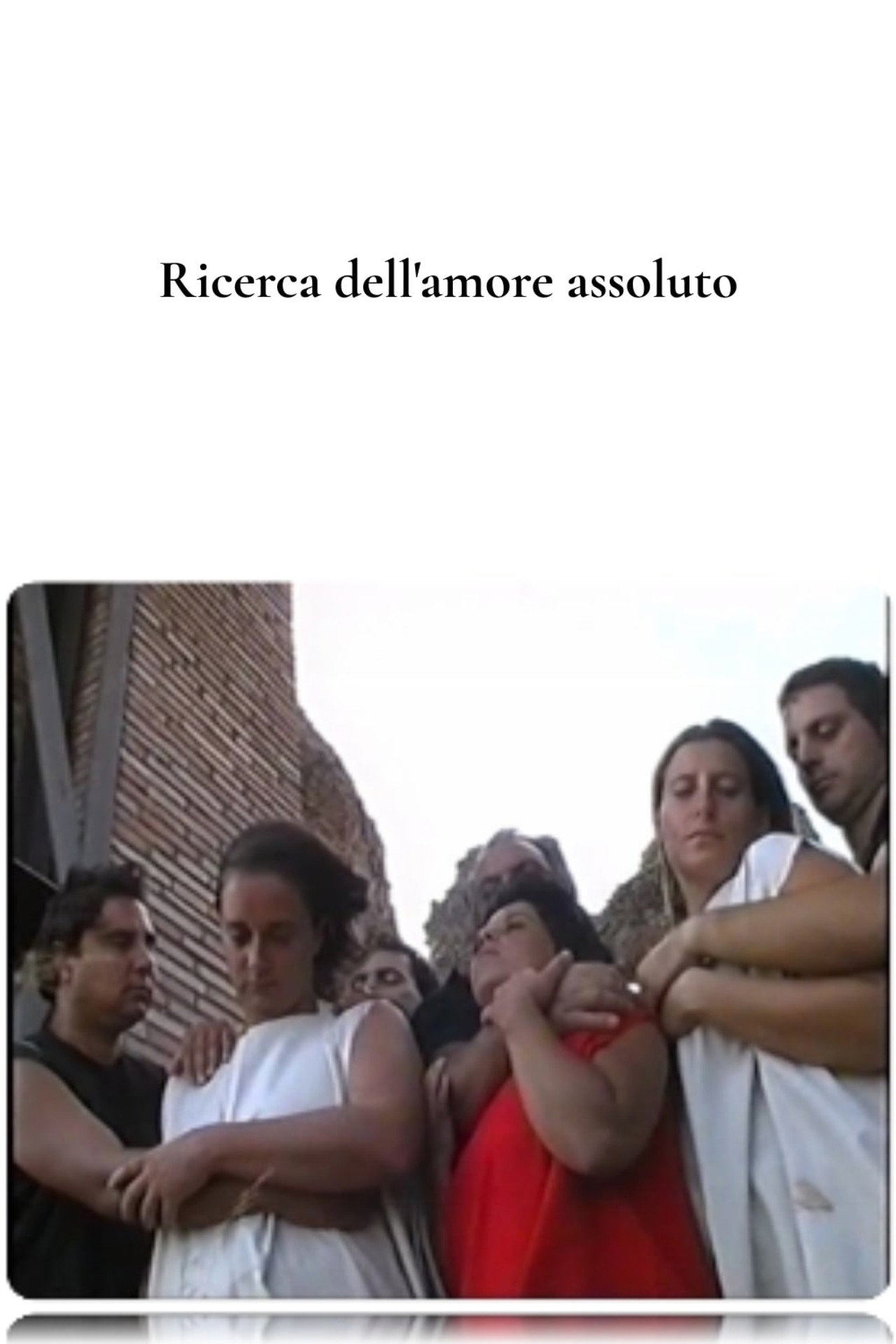 Ricerca dell'amore assoluto