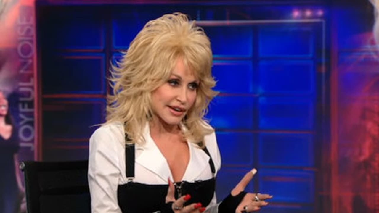 The Daily Show with Trevor Noah - Season 17 Episode 43 : Dolly Parton