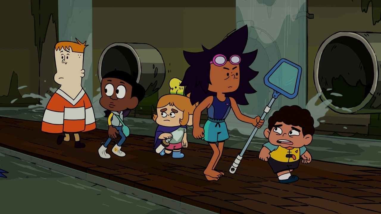 Craig of the Creek - Season 1 Episode 13 : Lost in the Sewers