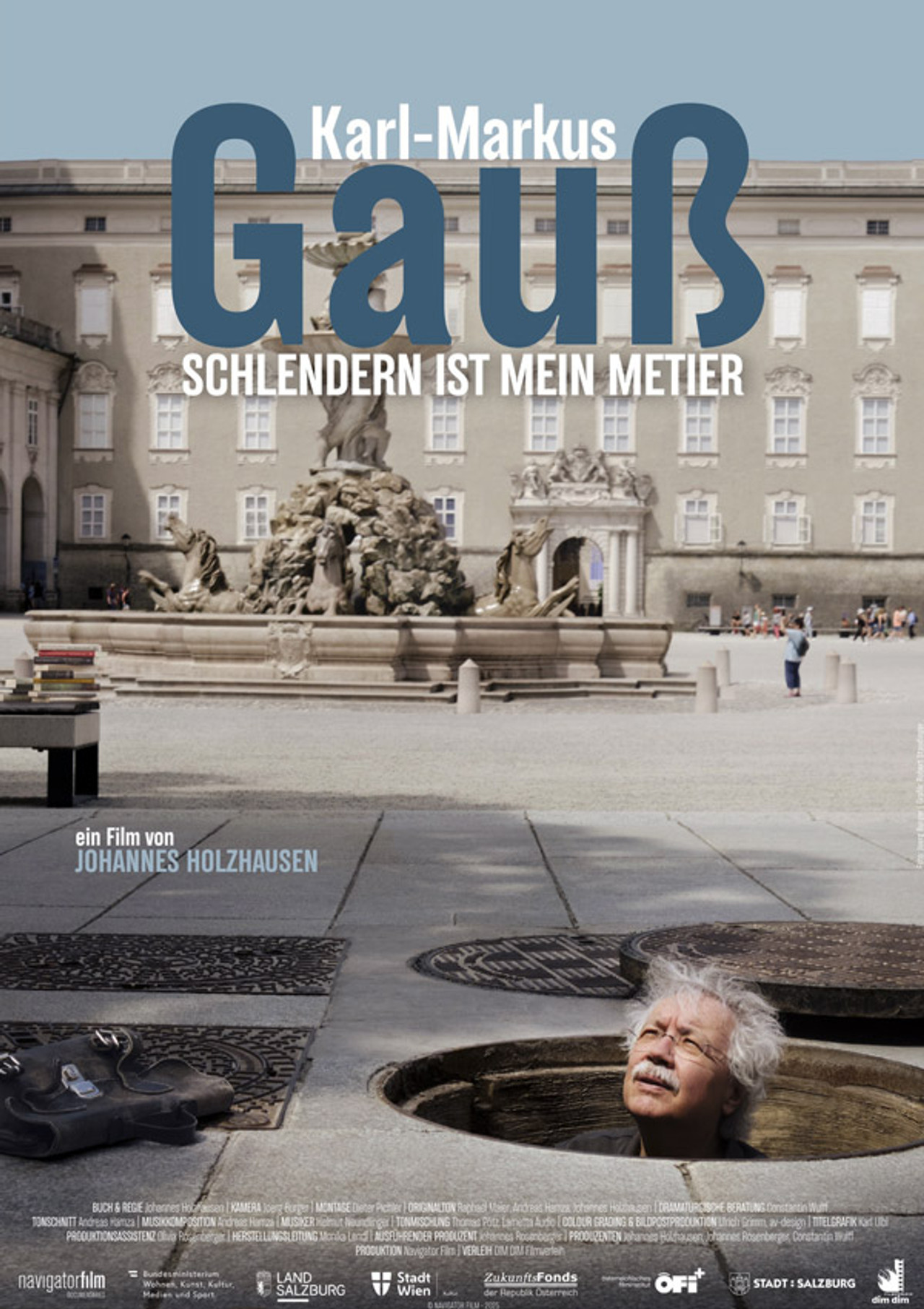 Schlendern ist mein Metier