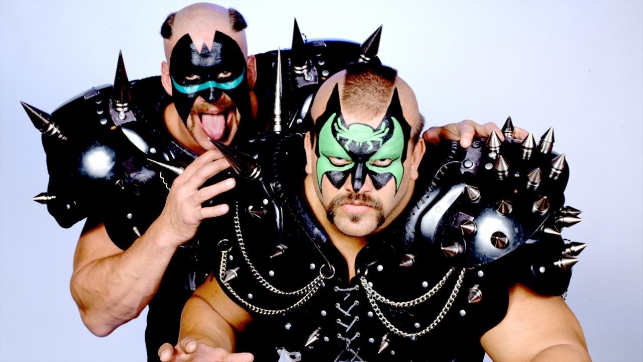 Scen från Road Warriors: The Life & Death of the Most Dominant Tag-Team in Wrestling History