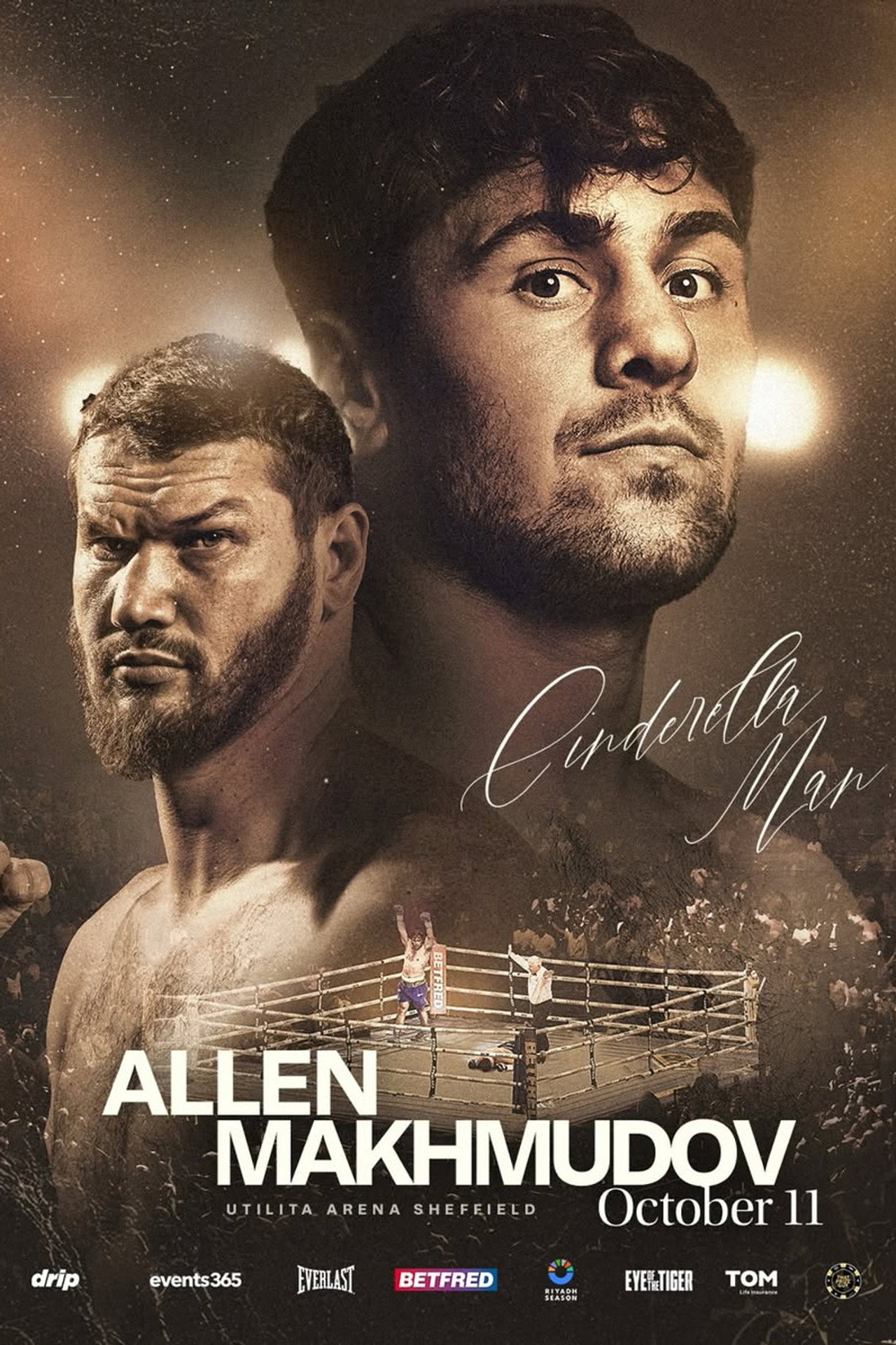 David Allen vs. Arslanbek Makhmudov filmaffisch