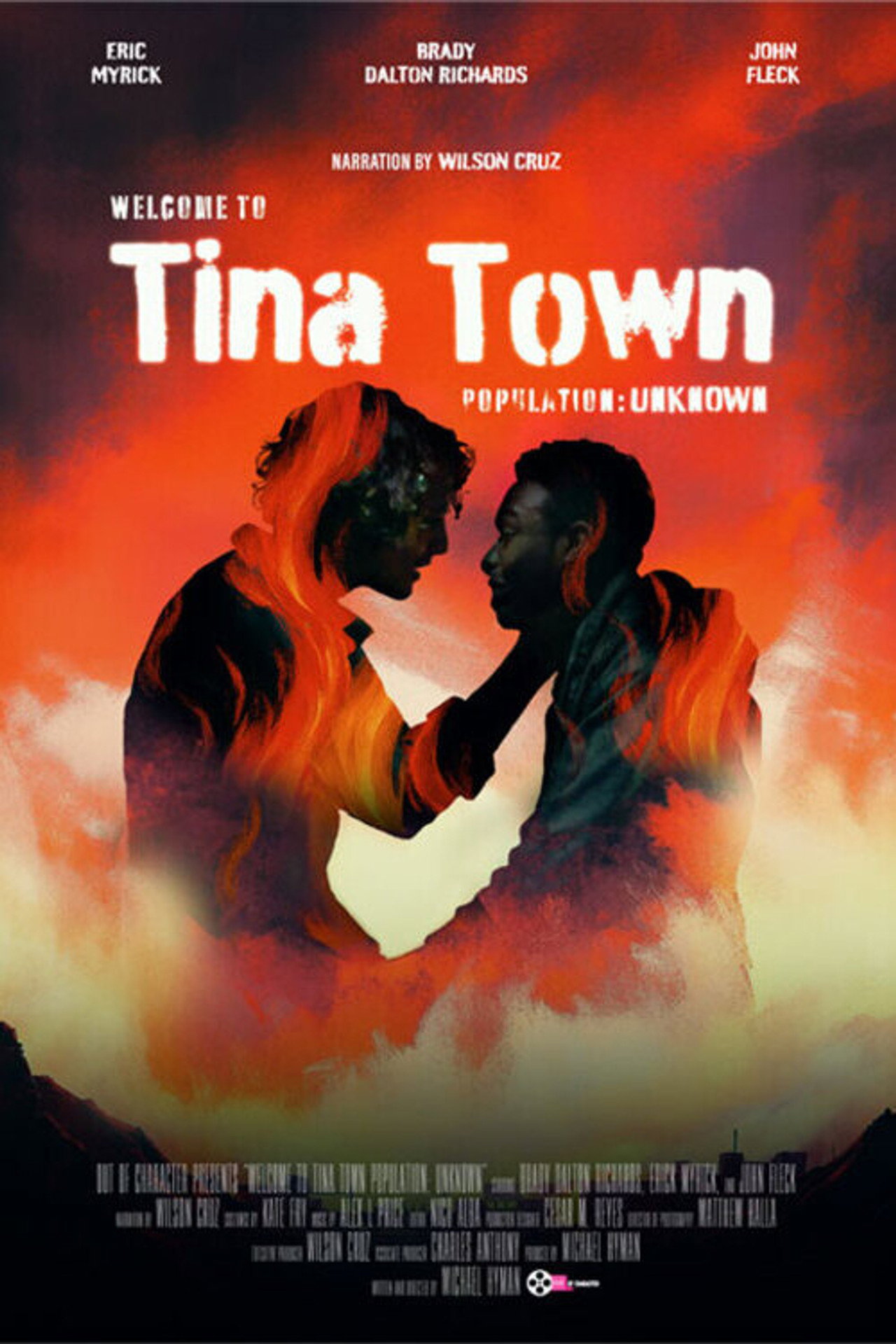 Tina Town filmaffisch