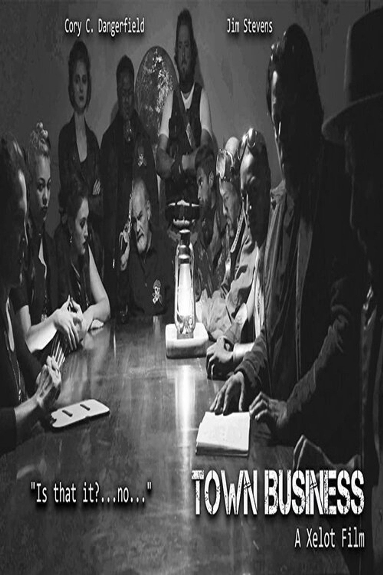 Town Business filmaffisch