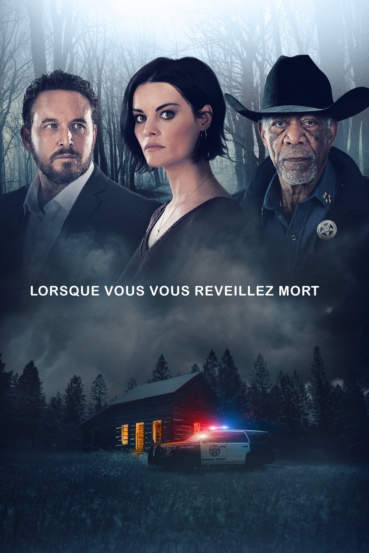 The Minute You Wake Up Dead poster