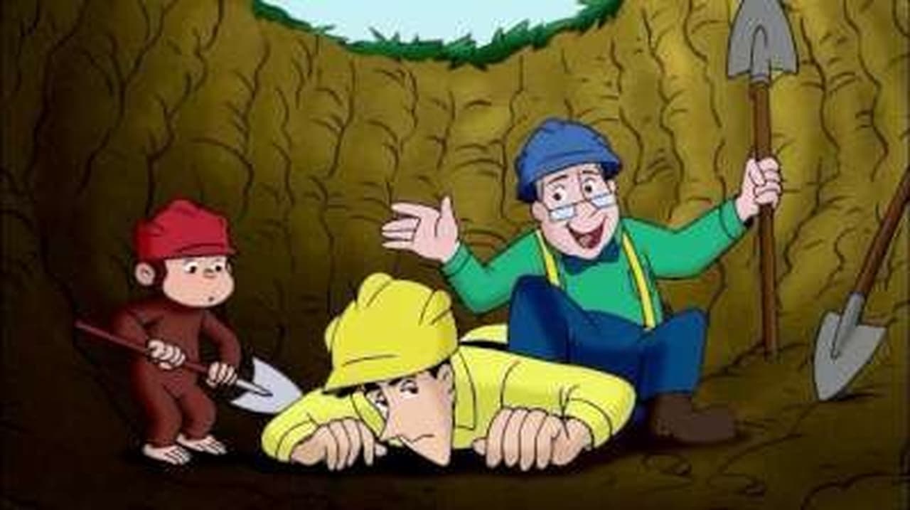 Curious George - Season 2 Episode 40 : Hats and a Hole