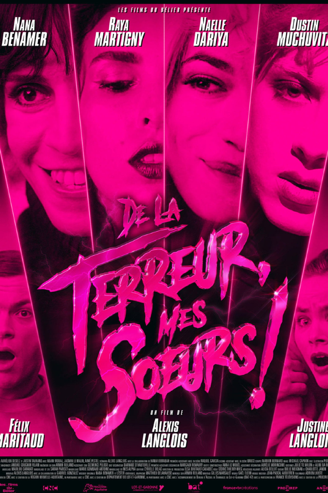 De la terreur, mes soeurs! filmaffisch