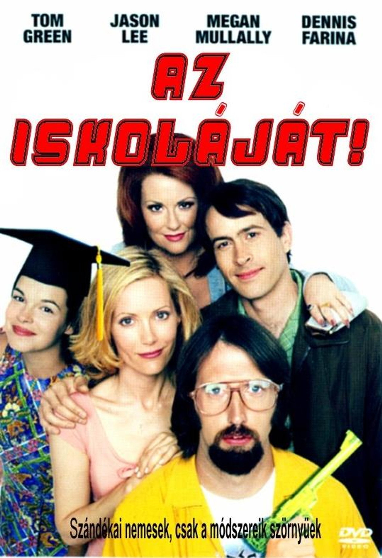 Az iskoláját! – plakát 6