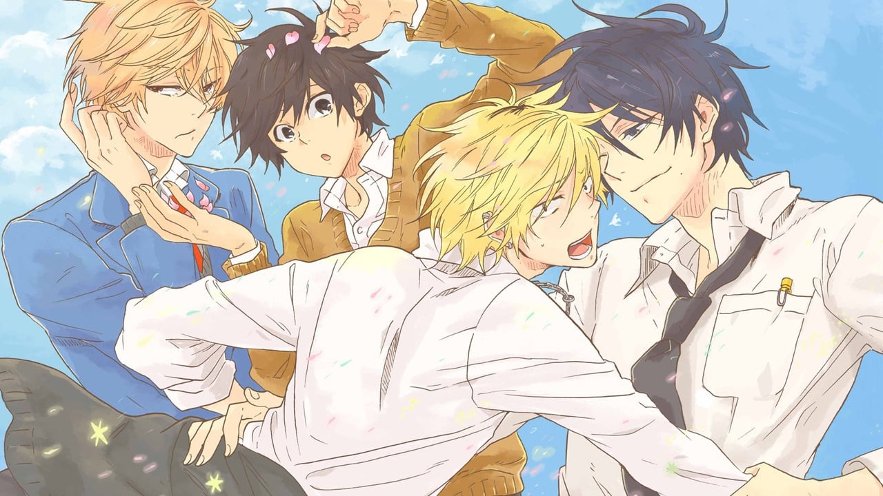 Hitorijime My Hero background