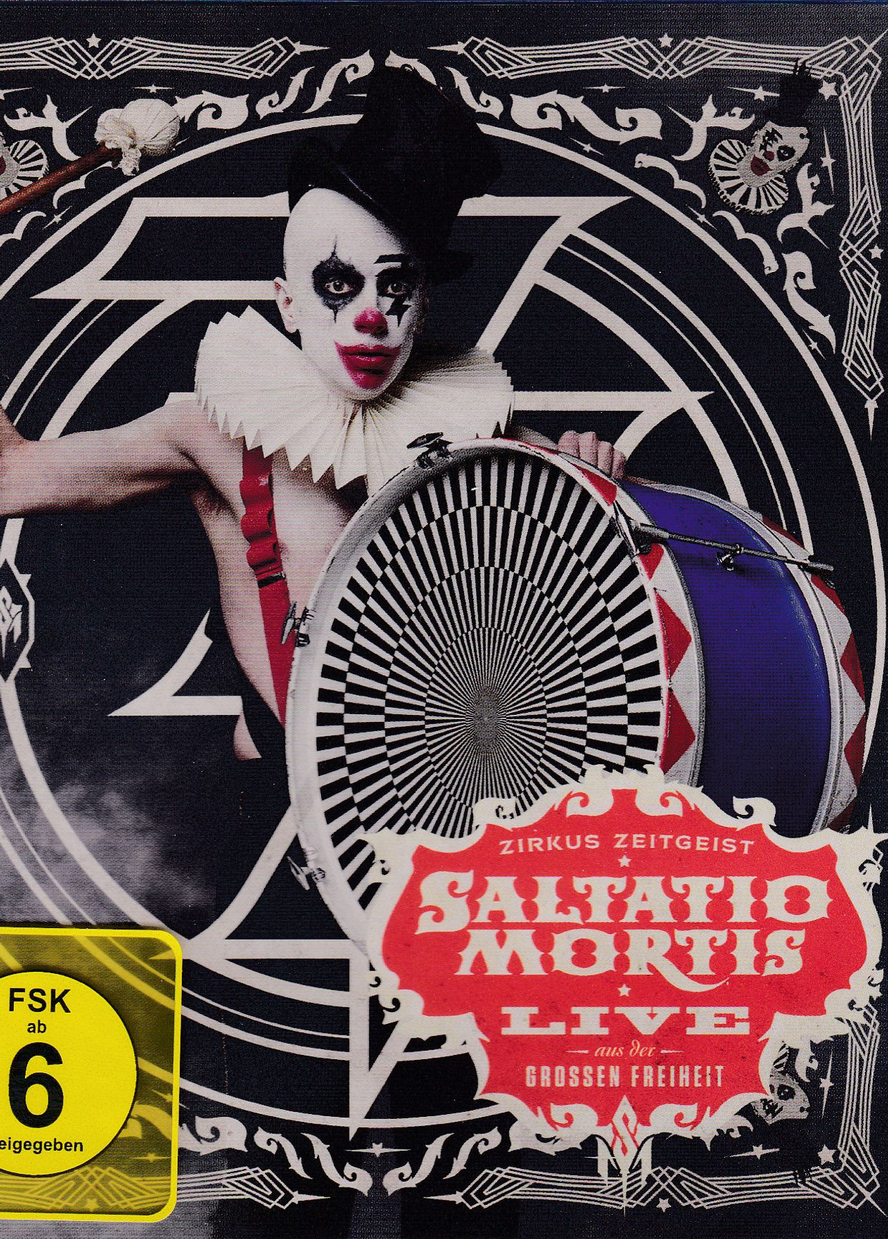 Saltatio Mortis: Zirkus Zeitgeist - Live aus der Großen Freiheit Backdrop