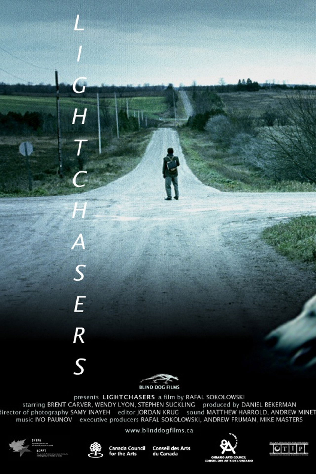 Lightchasers Backdrop