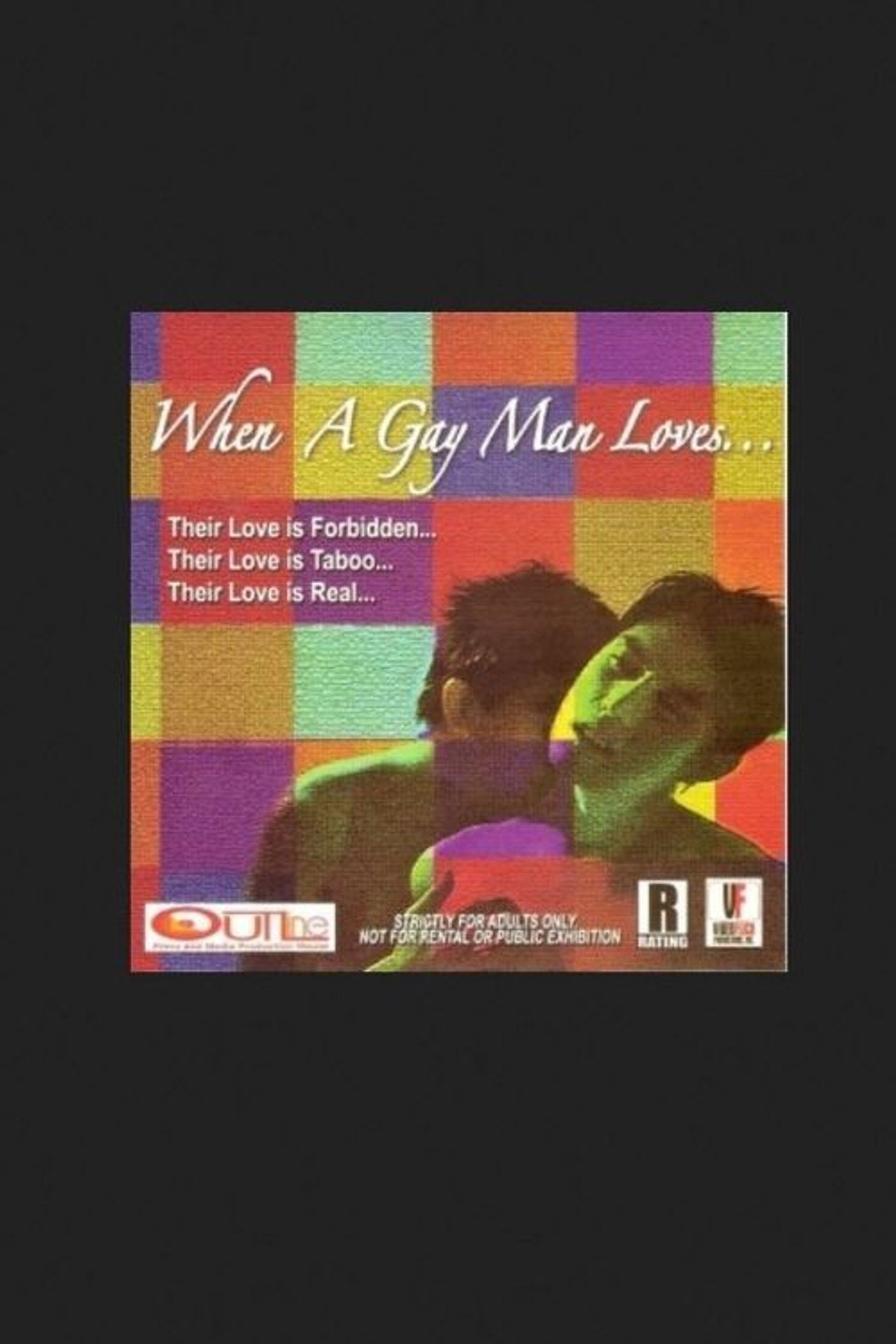 When a Gay Man Loves... filmaffisch