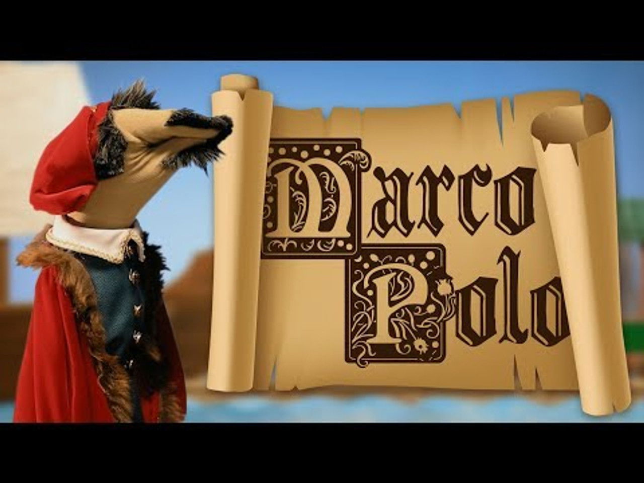 L'Histoire racontée par des chaussettes — Marco Polo