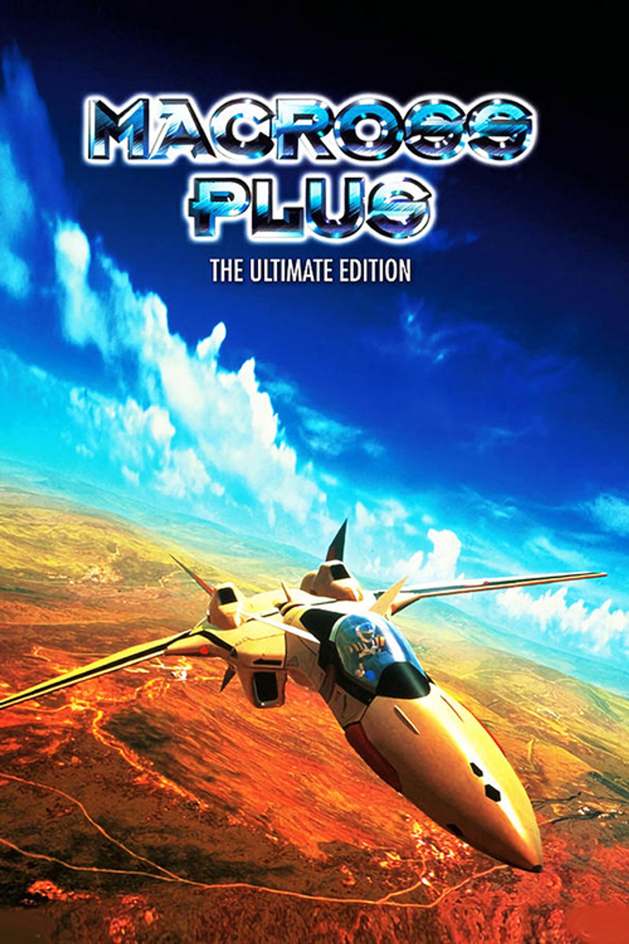 Macross Plus poster