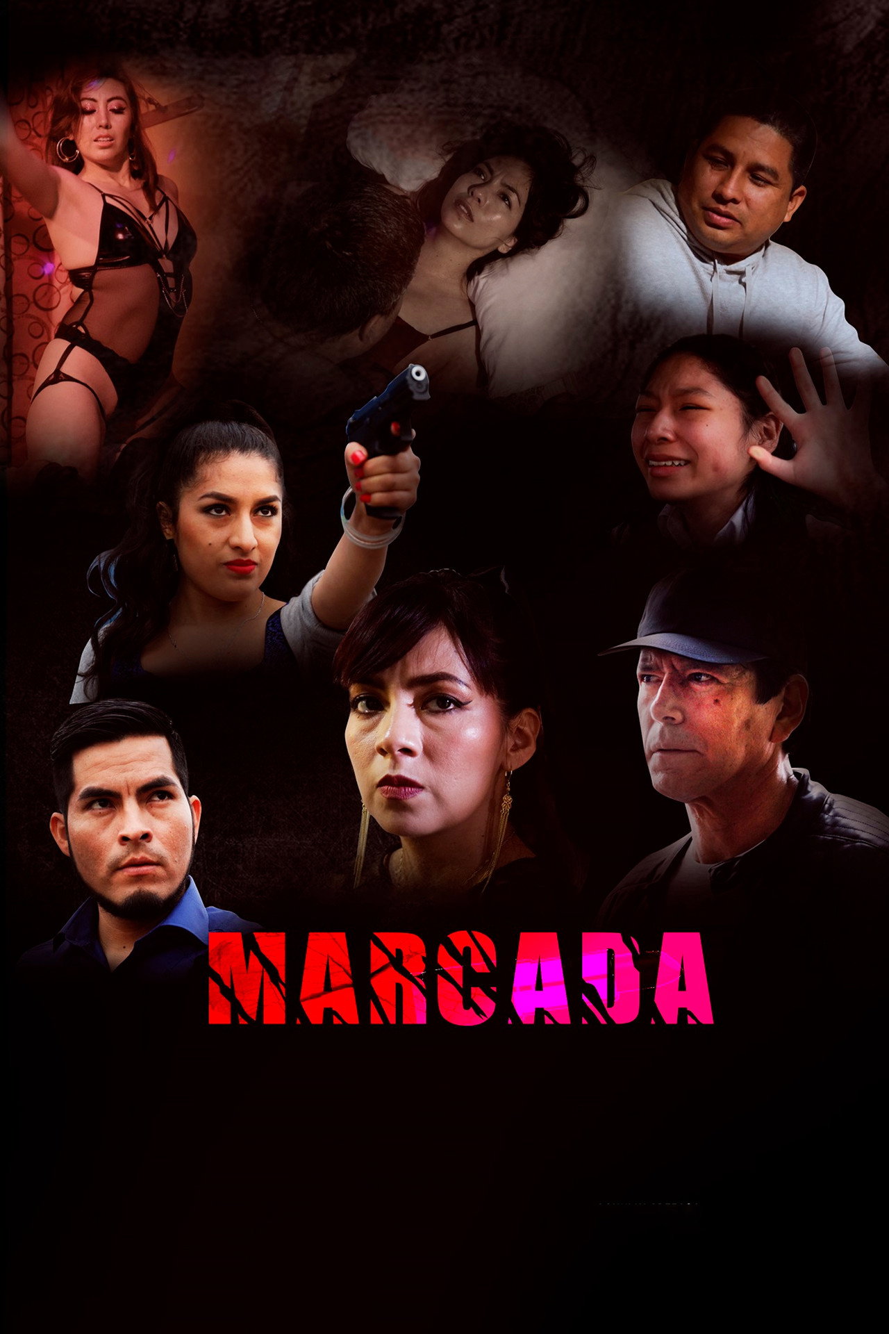 Marcada filmaffisch