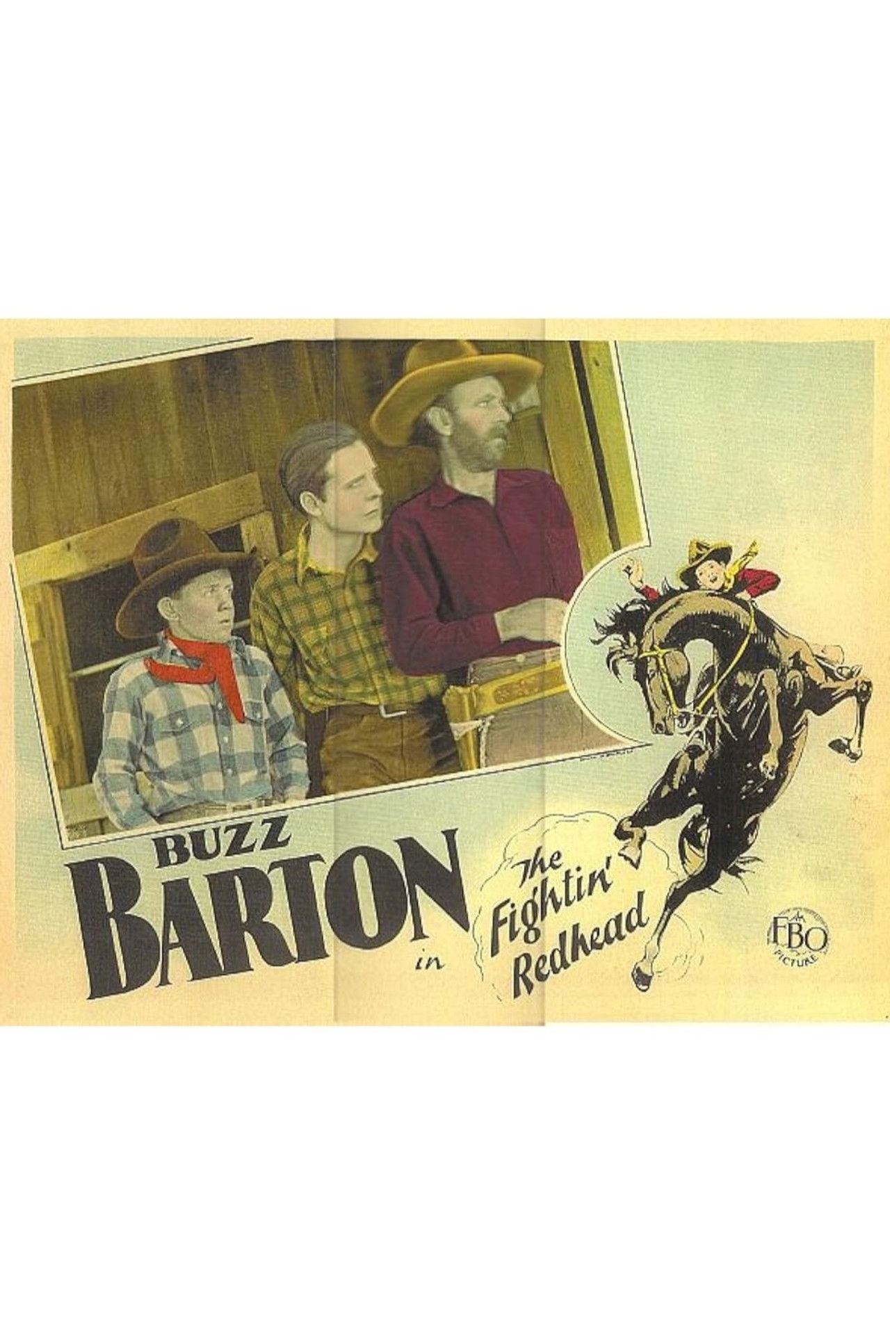 The Fightin' Redhead