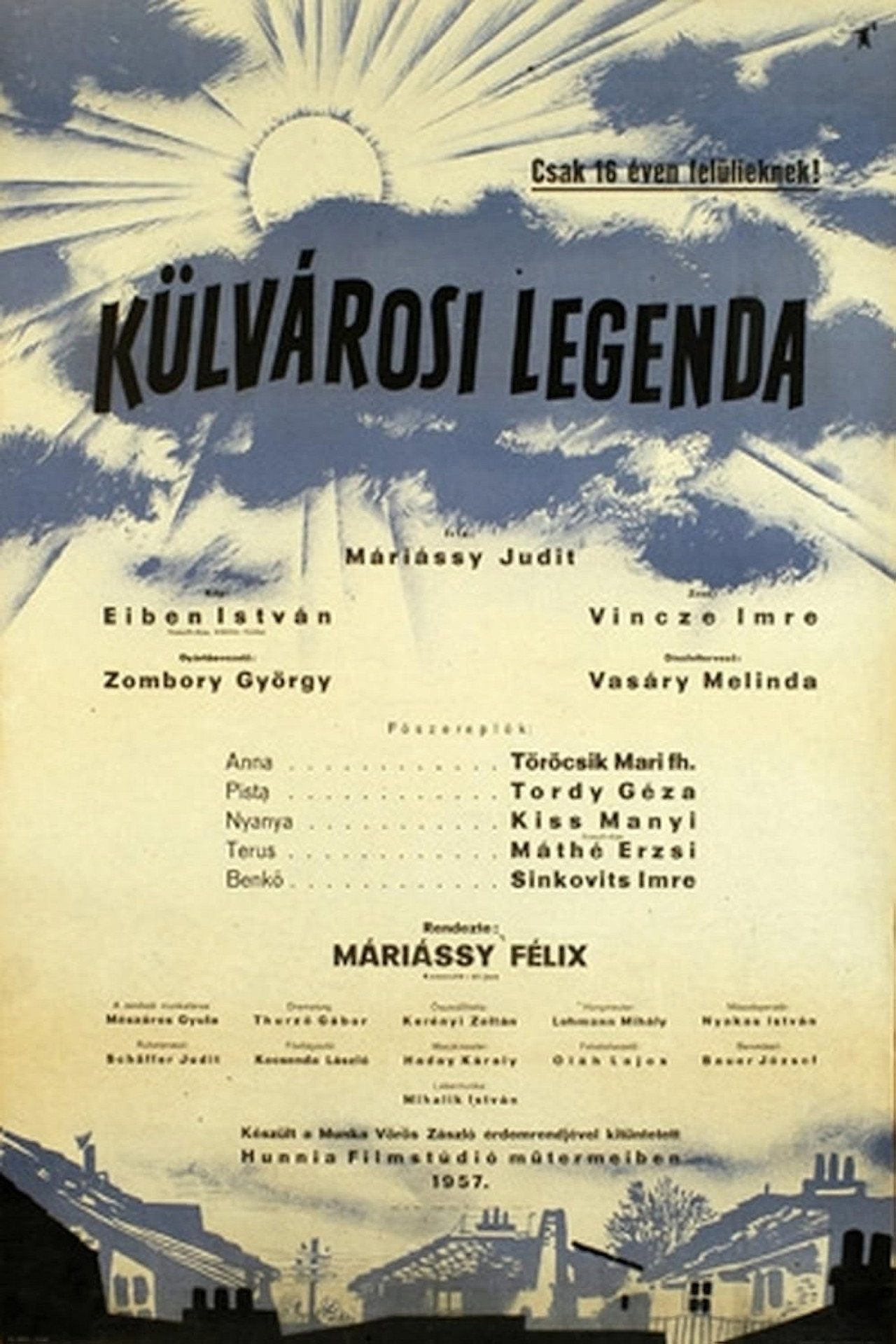 Külvárosi legenda – plakát 3