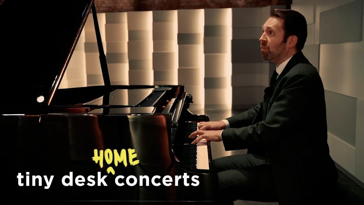 NPR Tiny Desk Concerts - Season 15 Episode 38 : Leif Ove Andsnes (Home) Concert