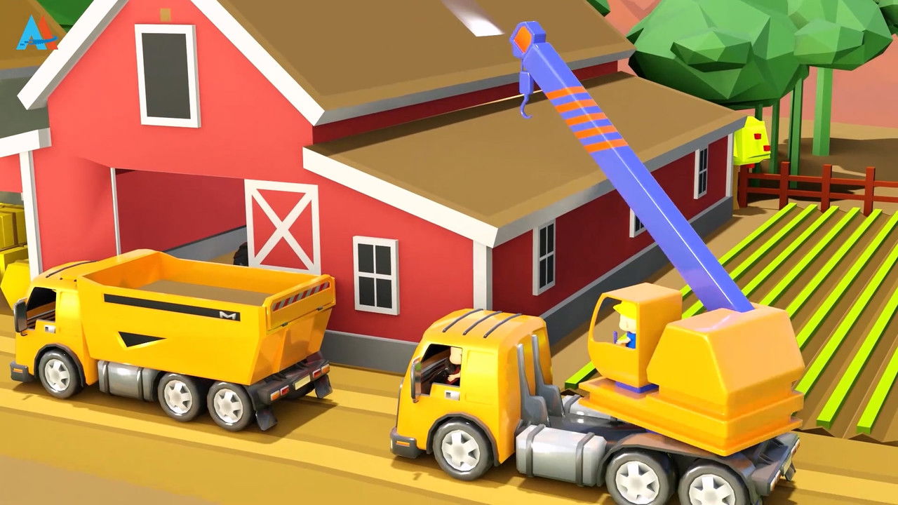 工程车益趣园 — Épisode 32