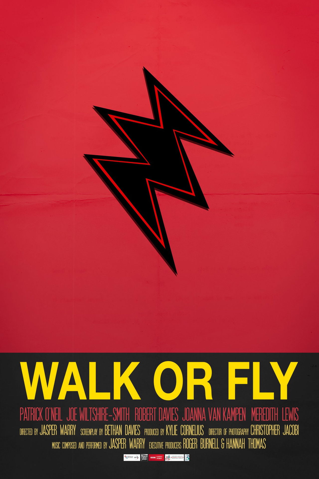 Walk or Fly Backdrop