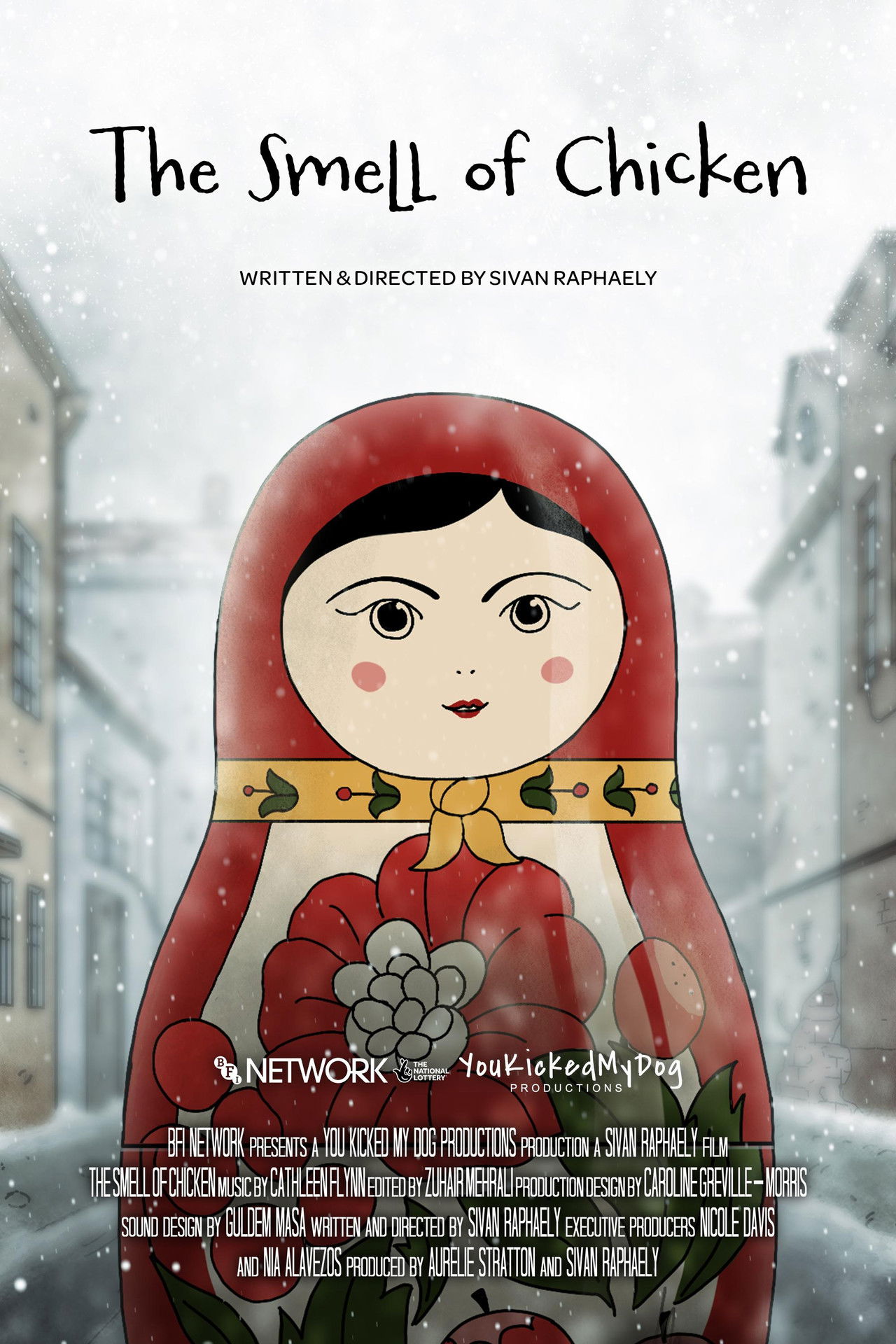 The Smell of Chicken Backdrop