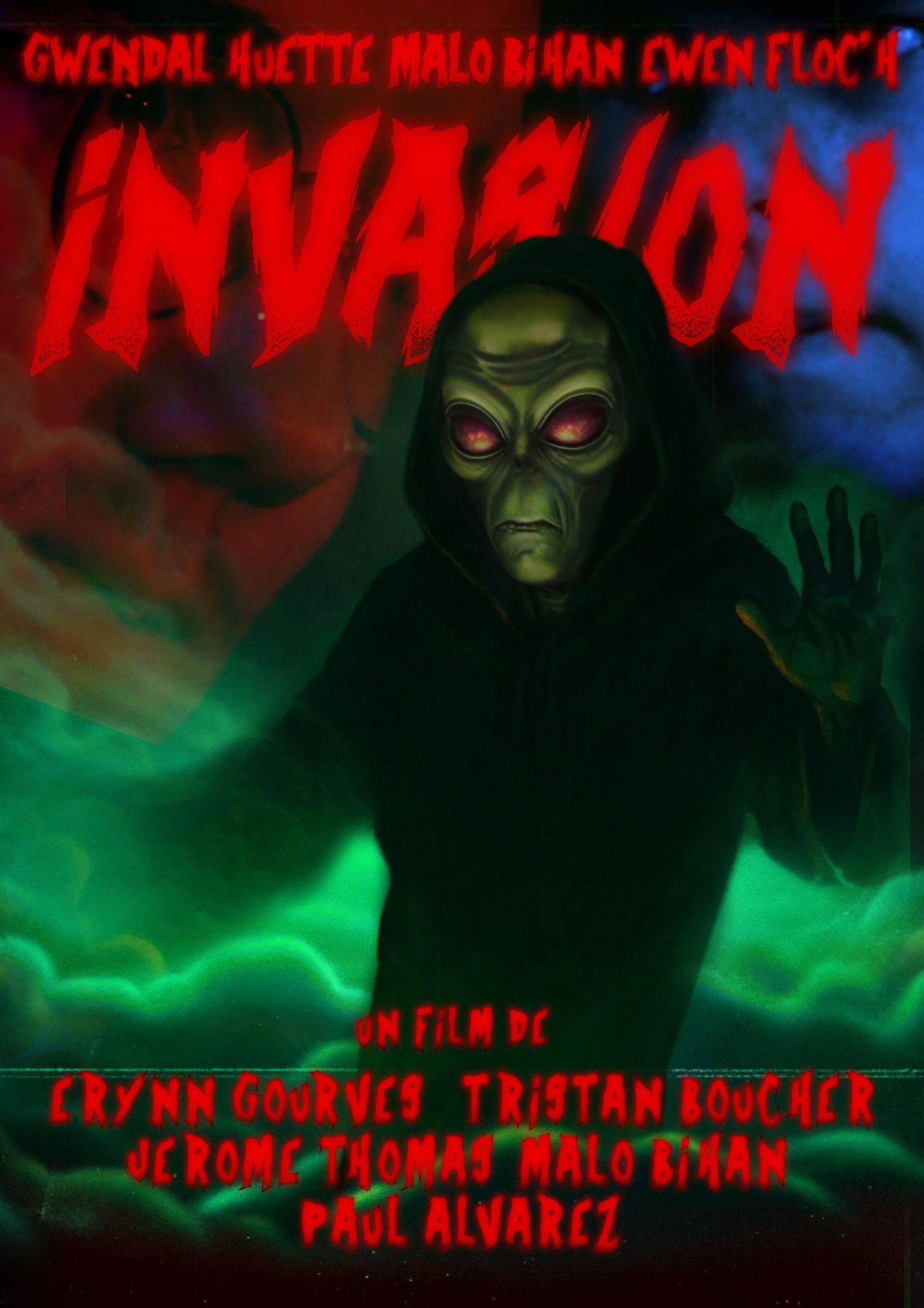 Invasion poster