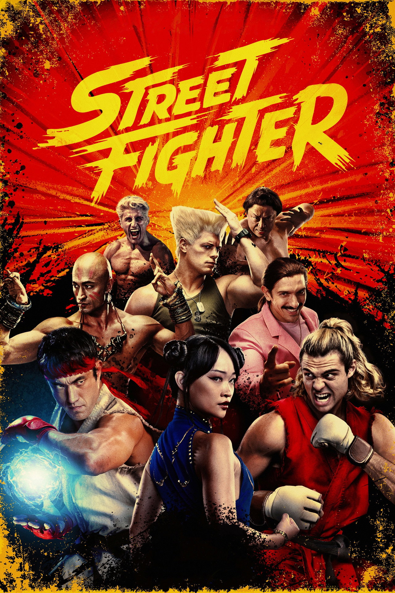 Street Fighter poster