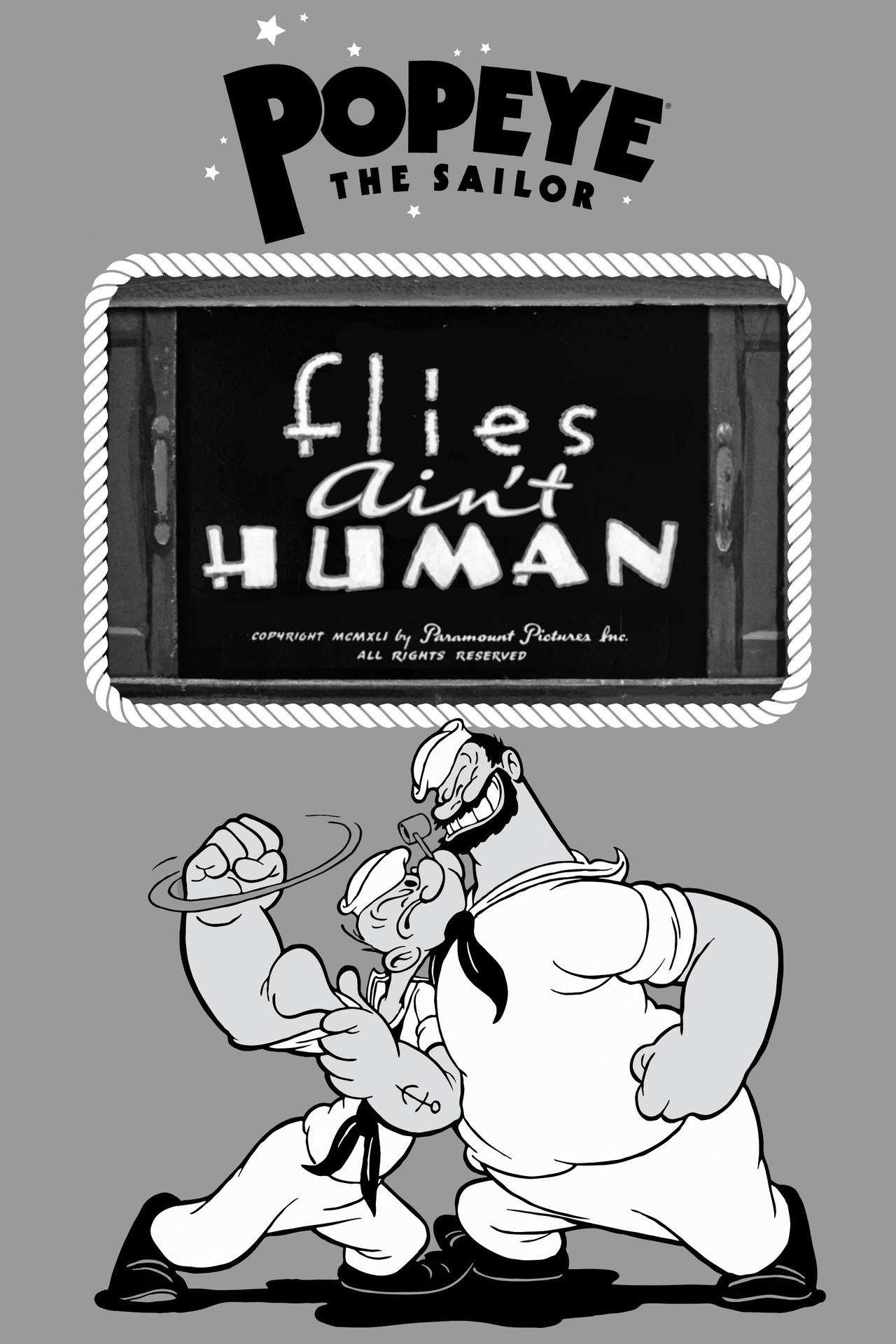 Flies Ain't Human