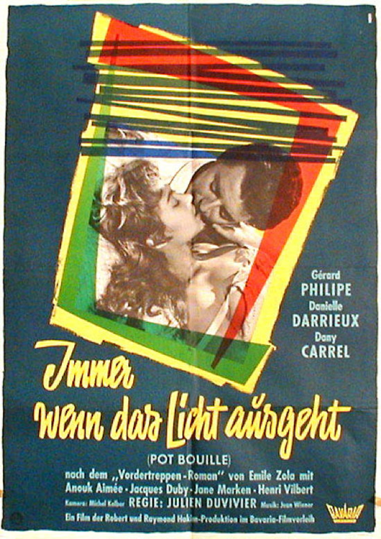 Immer wenn das Licht ausgeht