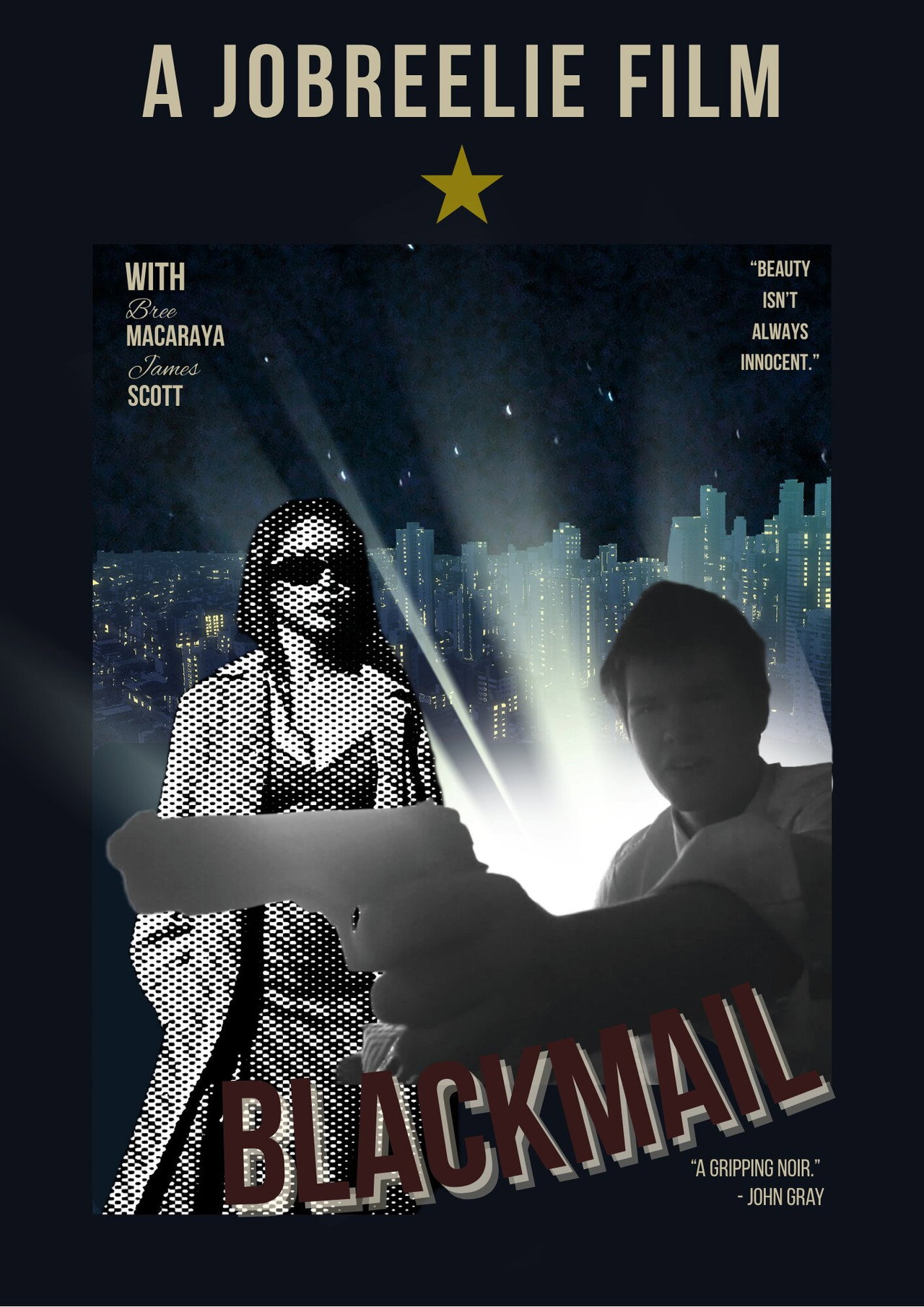 Blackmail poster