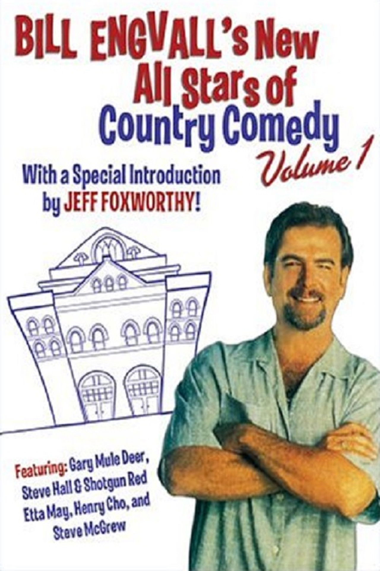 Bill Engvall's New All Stars of Country Comedy: Volume 1 Backdrop