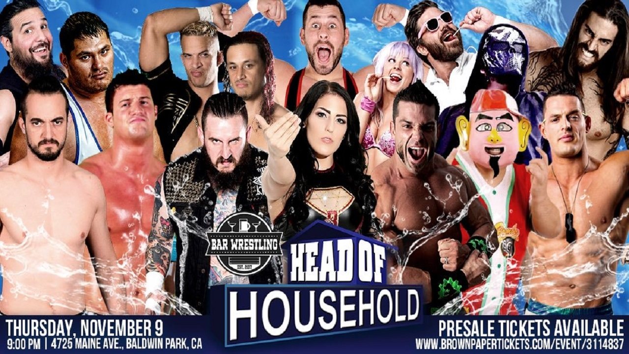 Bar Wrestling 6: Head Of Household Backdrop Image