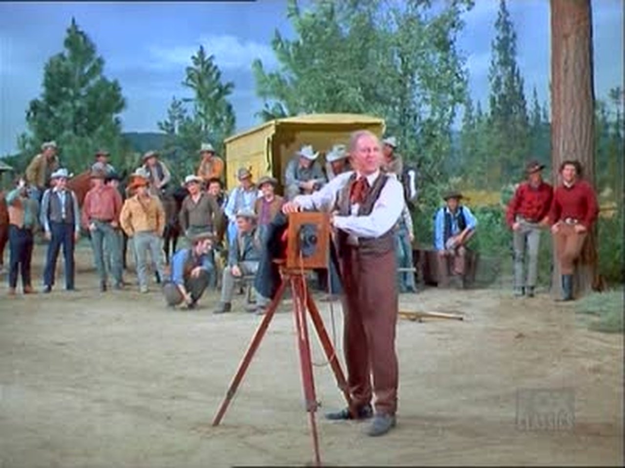 Bonanza - Season 9 Episode 16 : A Girl Named George