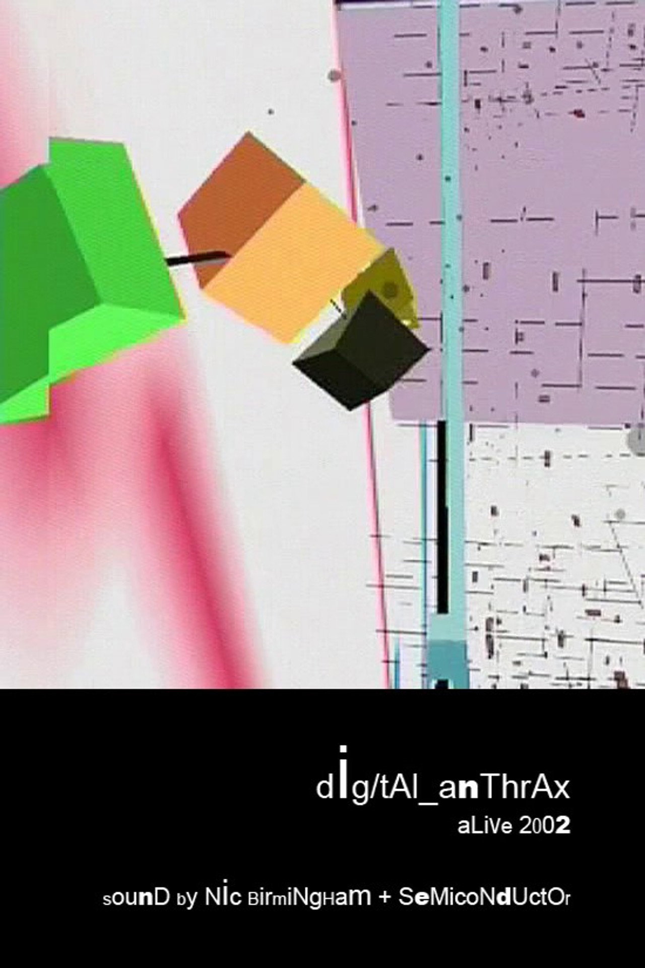Digital Anthrax Backdrop