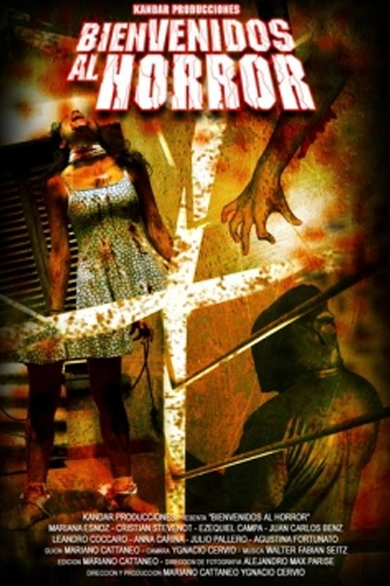 Bienvenidos al Horror filmaffisch