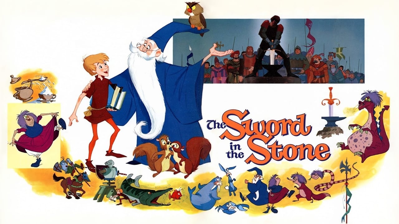 The Sword in the Stone background