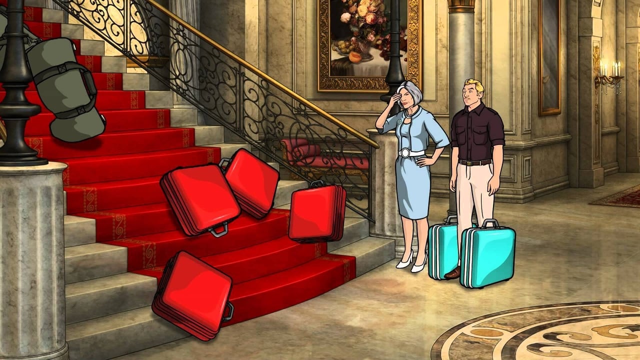 Archer - Season 5 Episode 11 : Palace Intrigue (2)