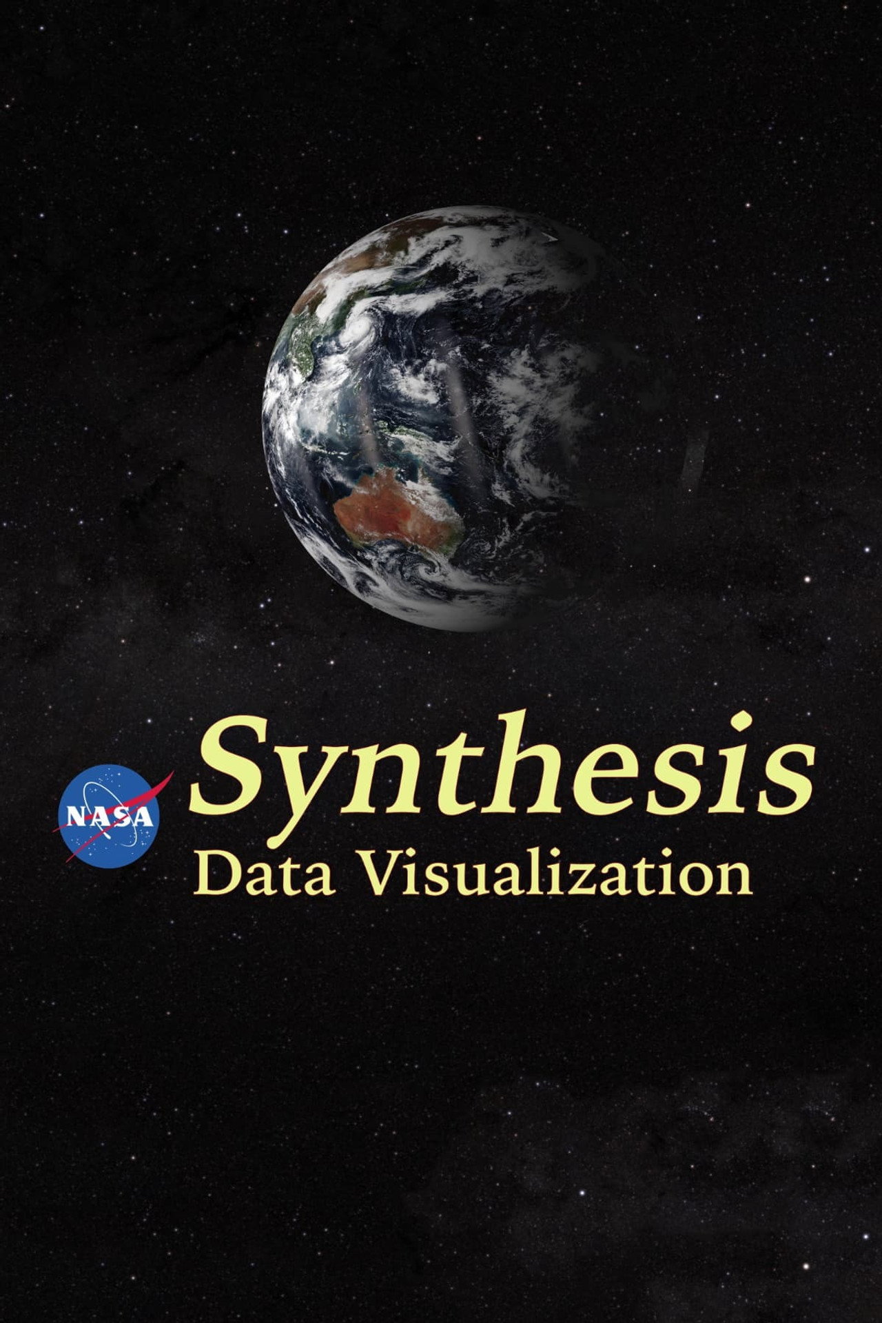 Synthesis: NASA Data Visualizations Backdrop