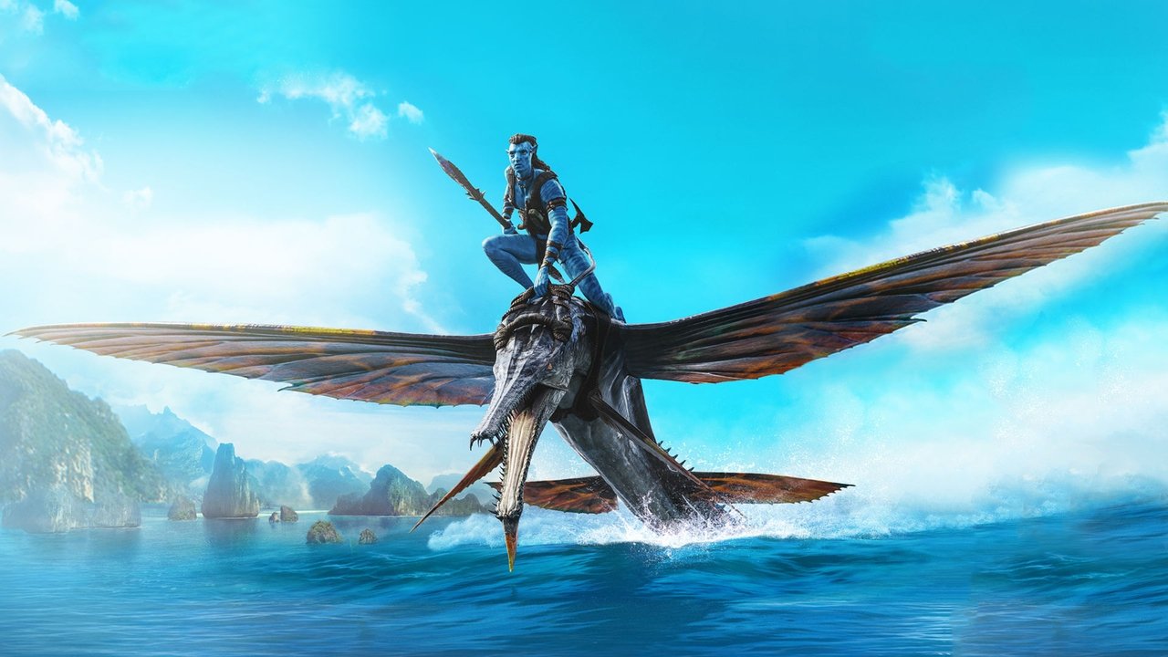 Avatar: The Way of Water backdrop image