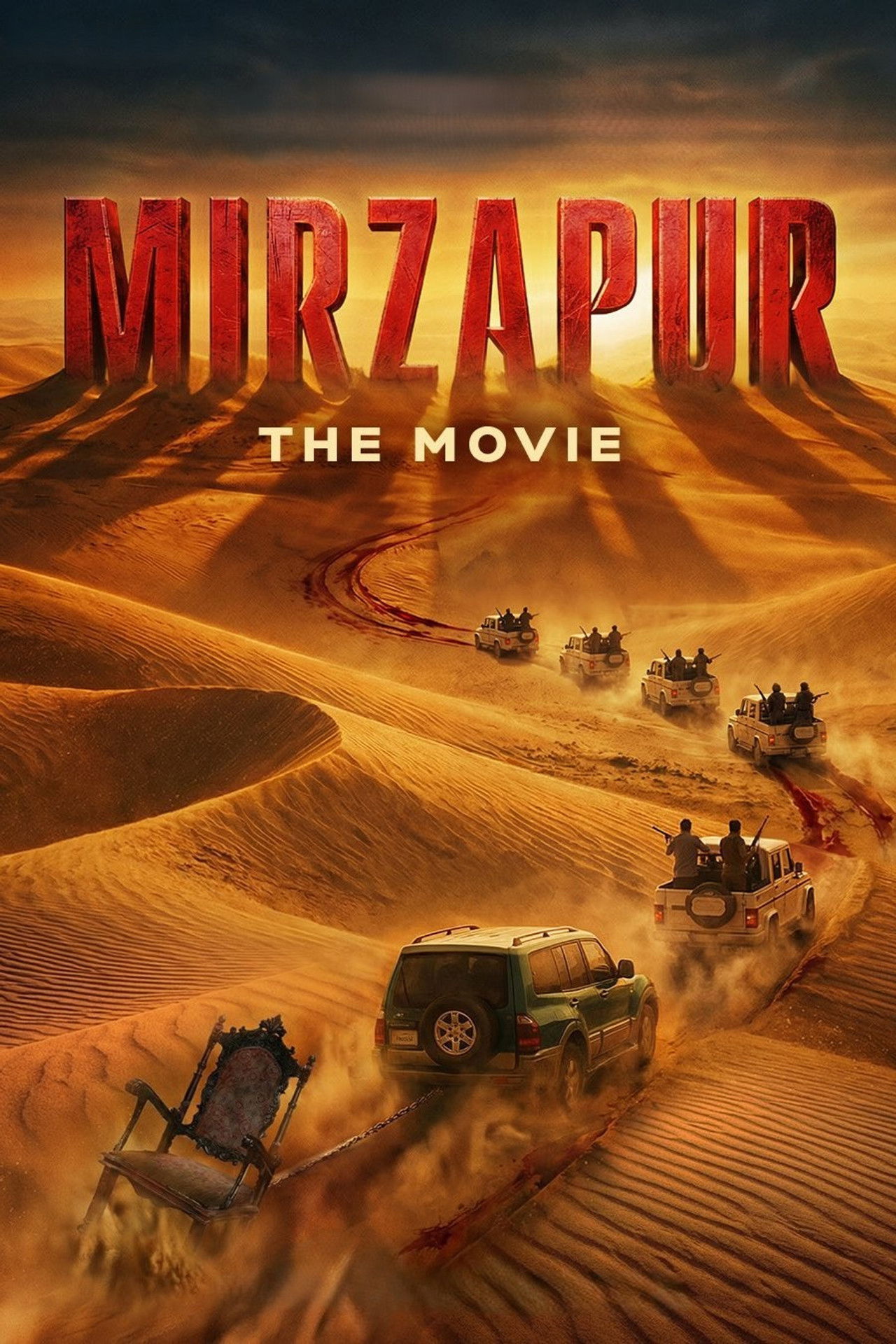 Mirzapur: The Movie Backdrop