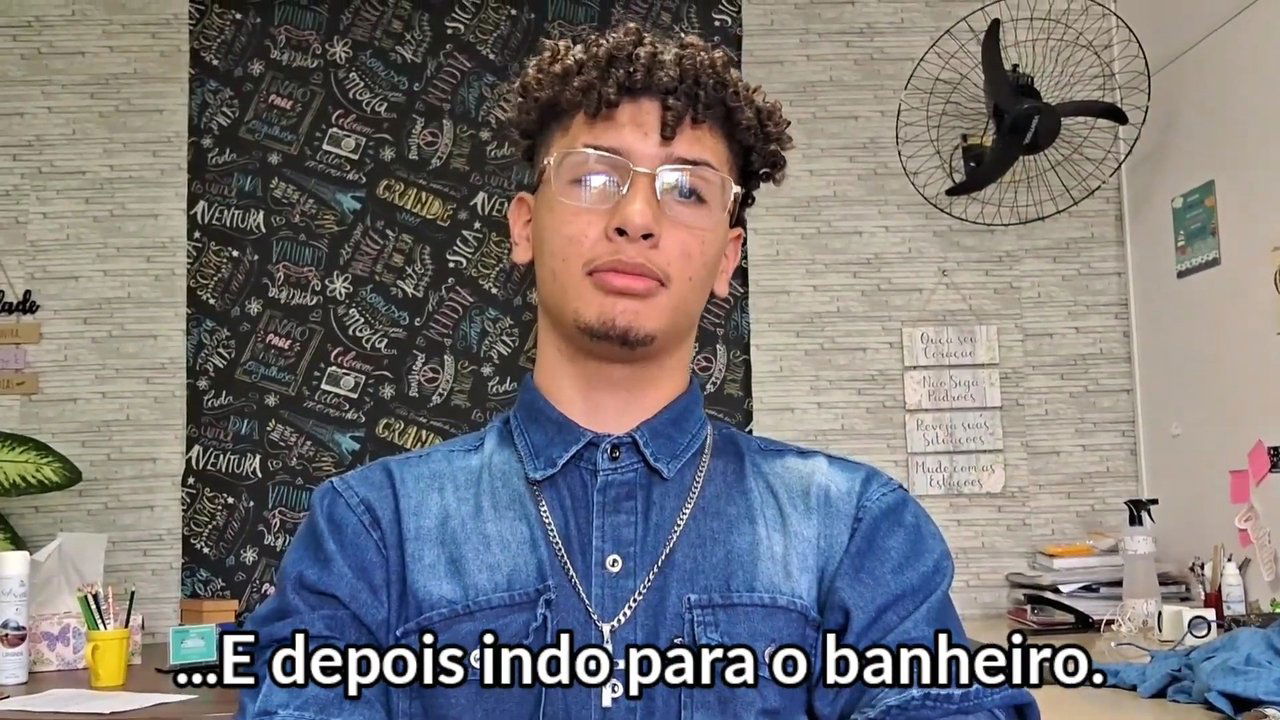 É tudo culpa do Augustinho!